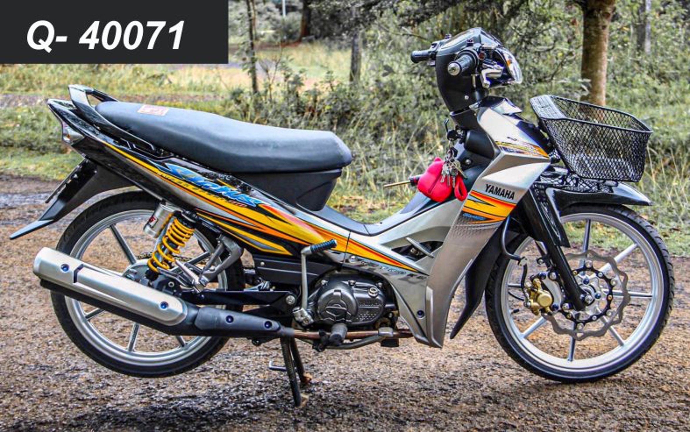 Tem rời sirius bạc đen vàng