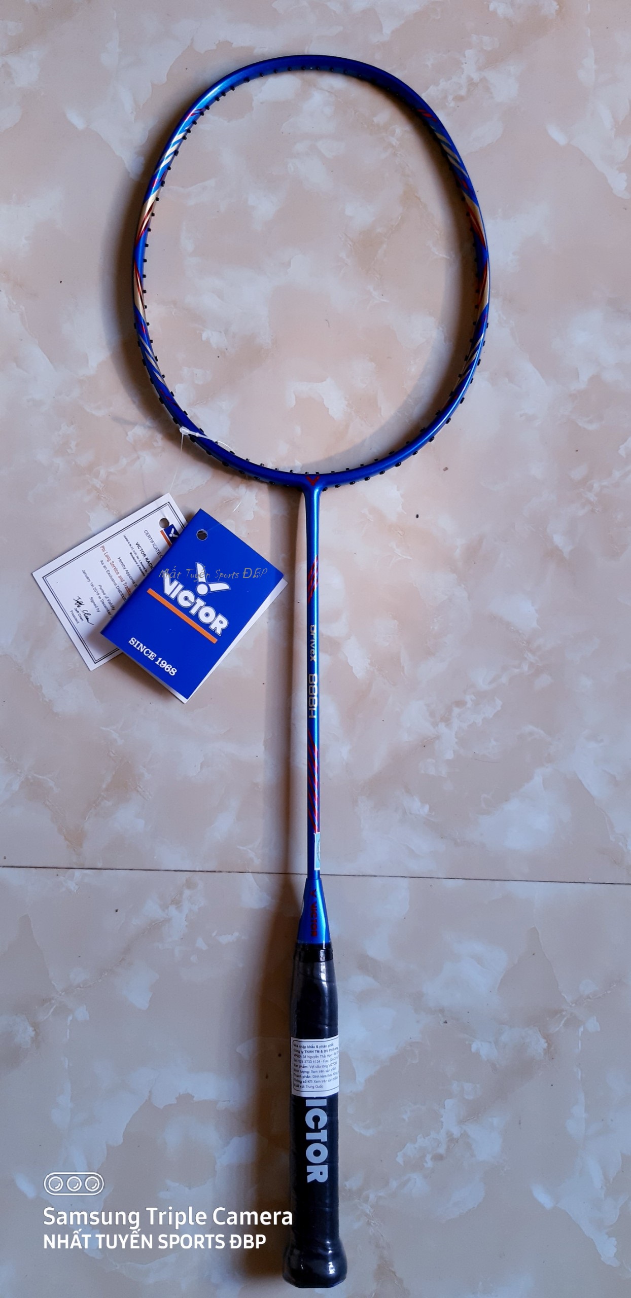 Badminton racket Victor drivex 888 h New 2021 (genuine)