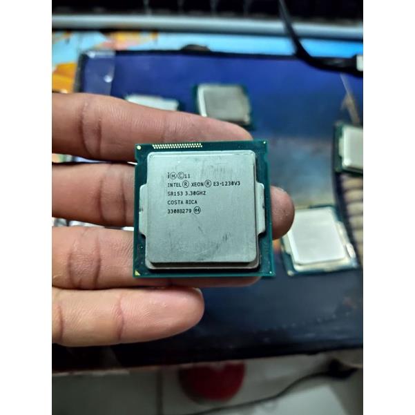 ⊙ cpu xeon e3 1231v3 1230v3 1220v3 sk 1150