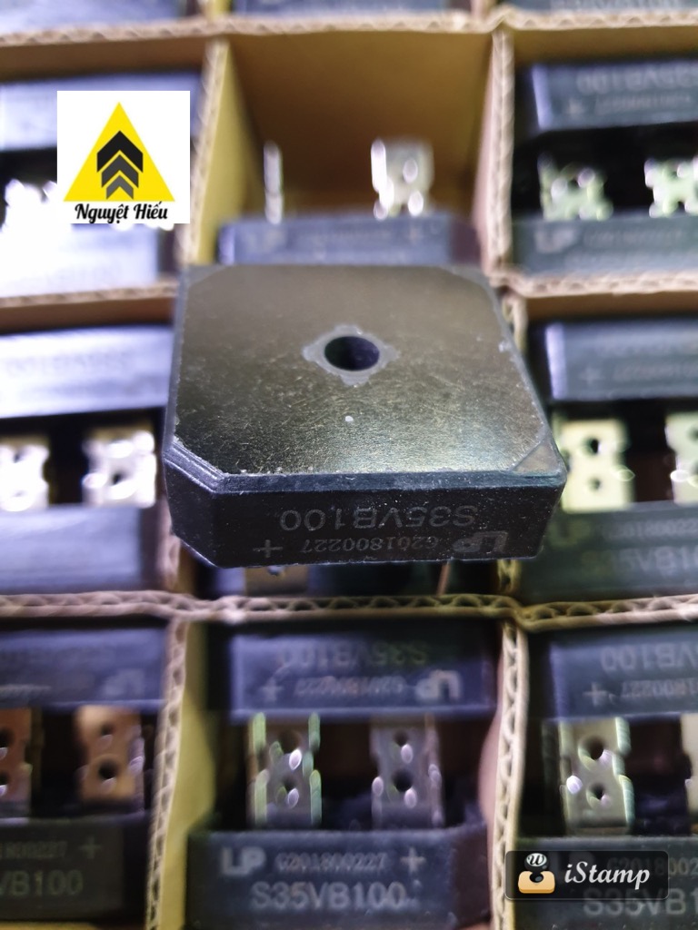 Cầu diode 35a 1000v s35vb100