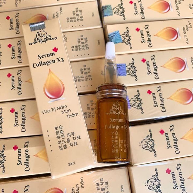 Serum Collagen X3 20ml Giúp Da Căng Mịn