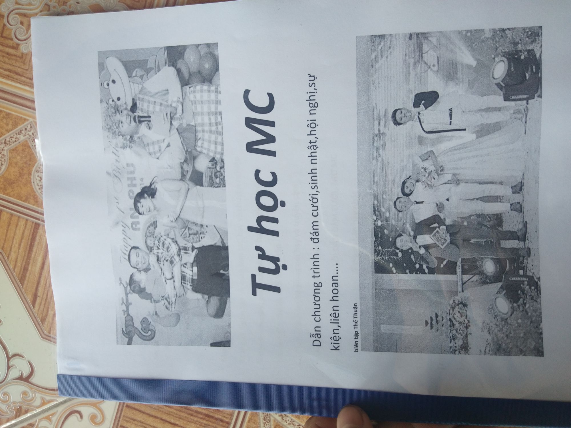 tài liệu tự học MC