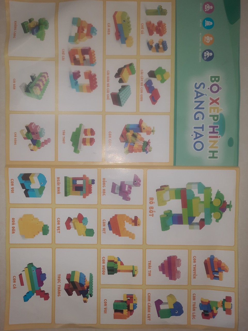 Bộ Lego Similac
