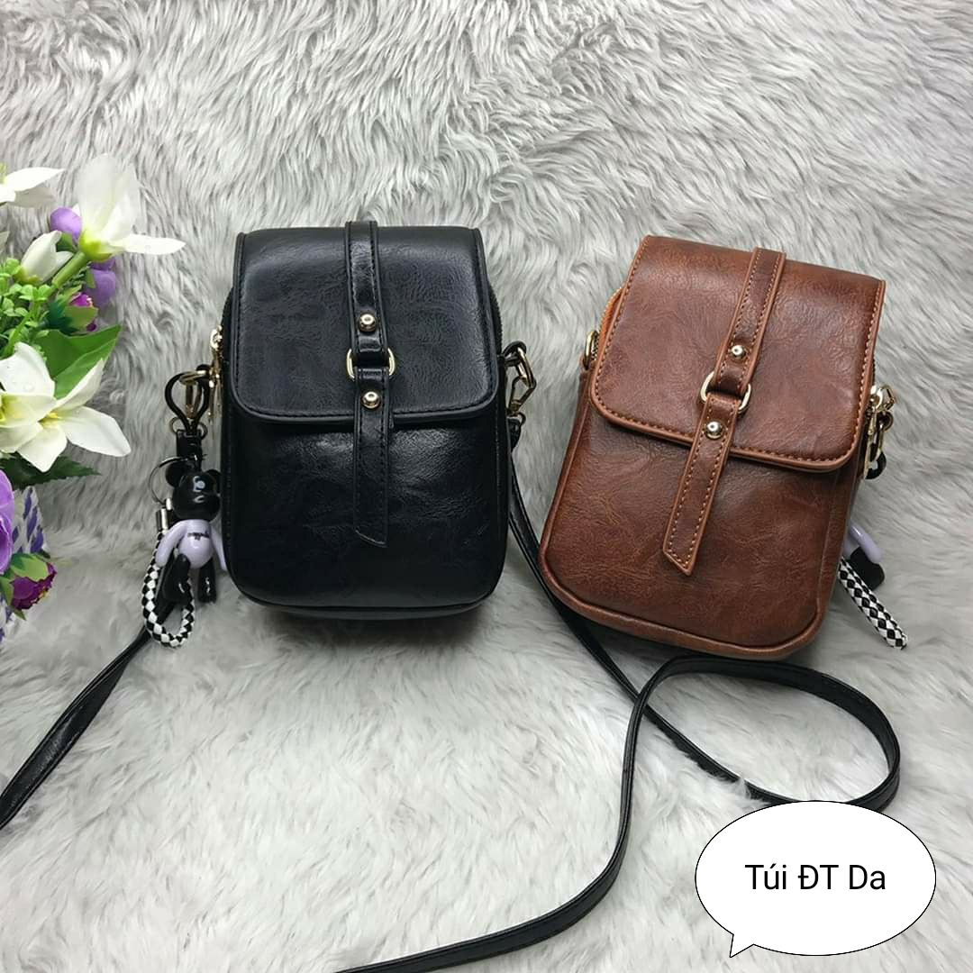Túi Thời Trang Da Mềm Kèm Móc Treo Siêu Hot 3M8