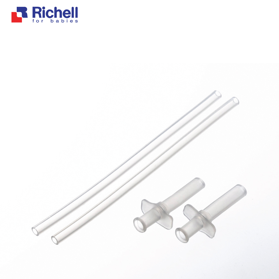 BÌNH ỐNG HÚT PPSU RICHELL (200ML-XANH LƠ