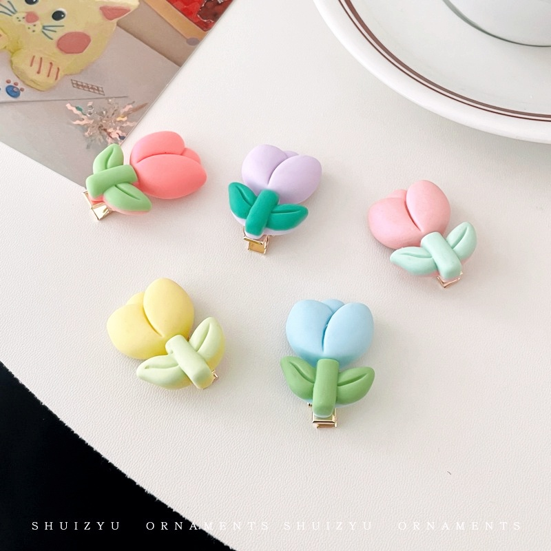 (MớI) Kẹp TóC Mini NhiềU MàU Dễ Thương Cho Bé GáI