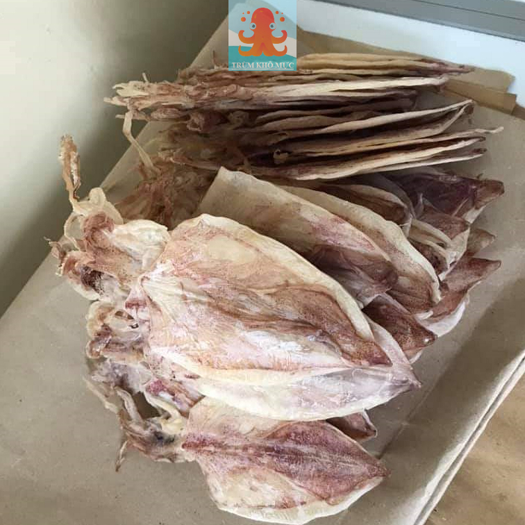 { ĐẶC BIỆT } 0,5kg khô mực size 60-70con/kg