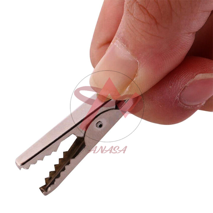 Đầu Kẹp Cá Sấu Nhiều Kích Thước