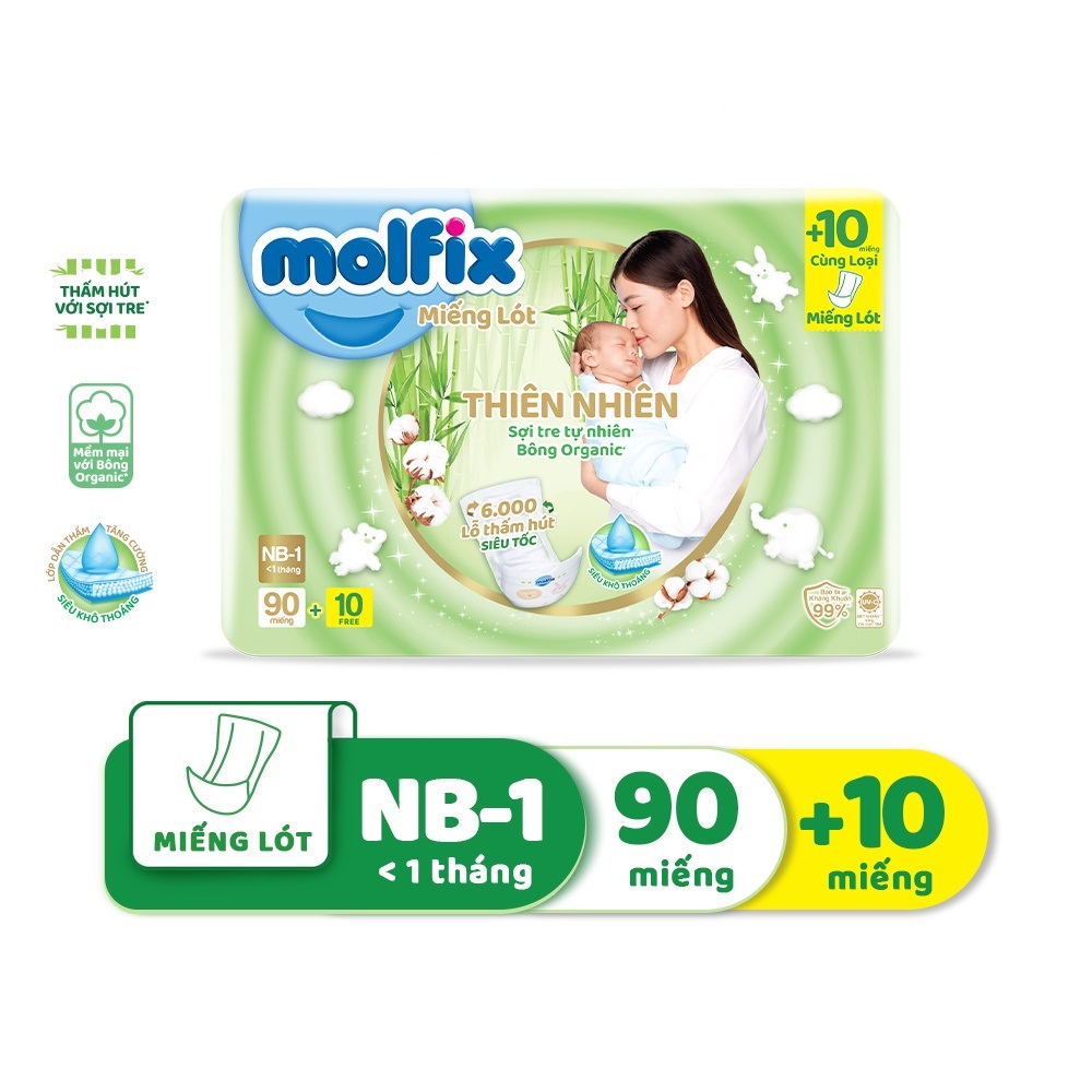 Miếng lót molfix newborn 1