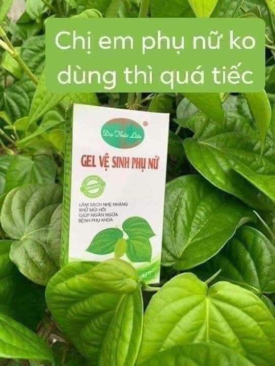 Gel vệ sinh phụ nữ Dạ Thảo Liên