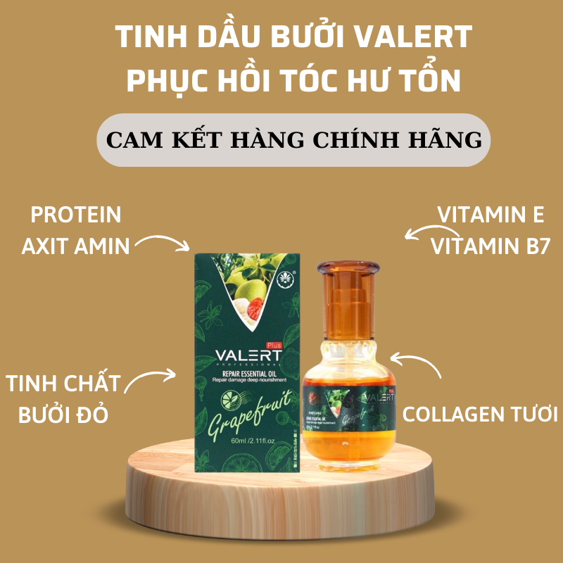 Tinh dầu dưỡng tóc bưởi Grapefruit 60ml
