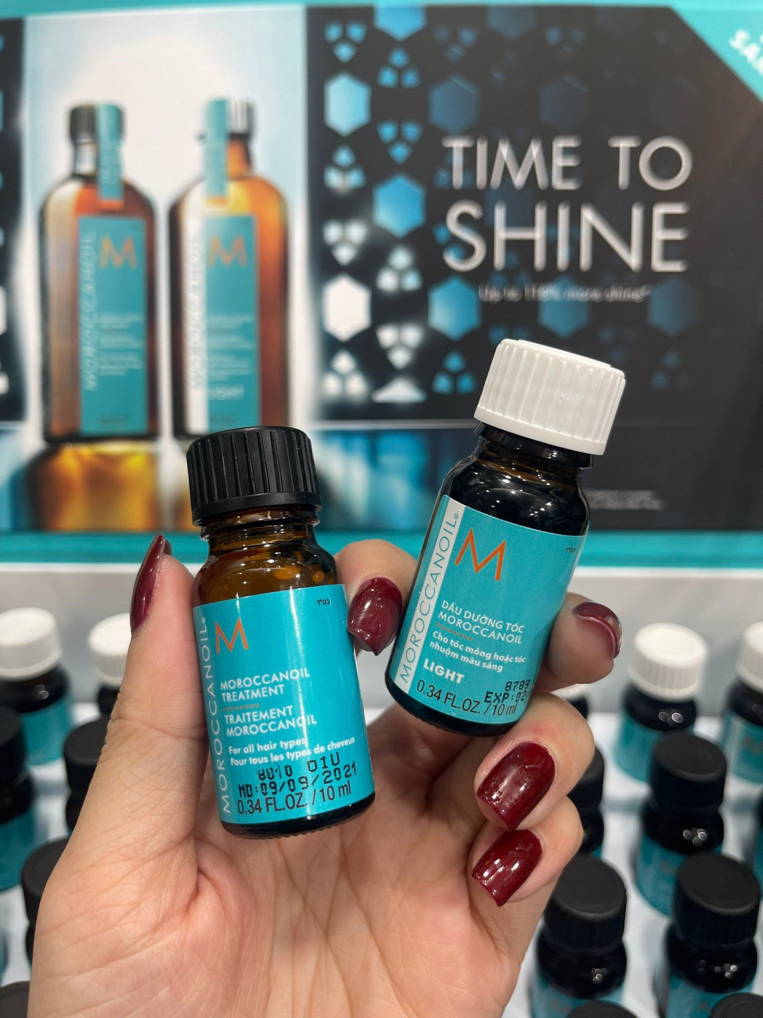 Tinh dầu dưỡng tóc Moroccanoil Treatment Original 10ML