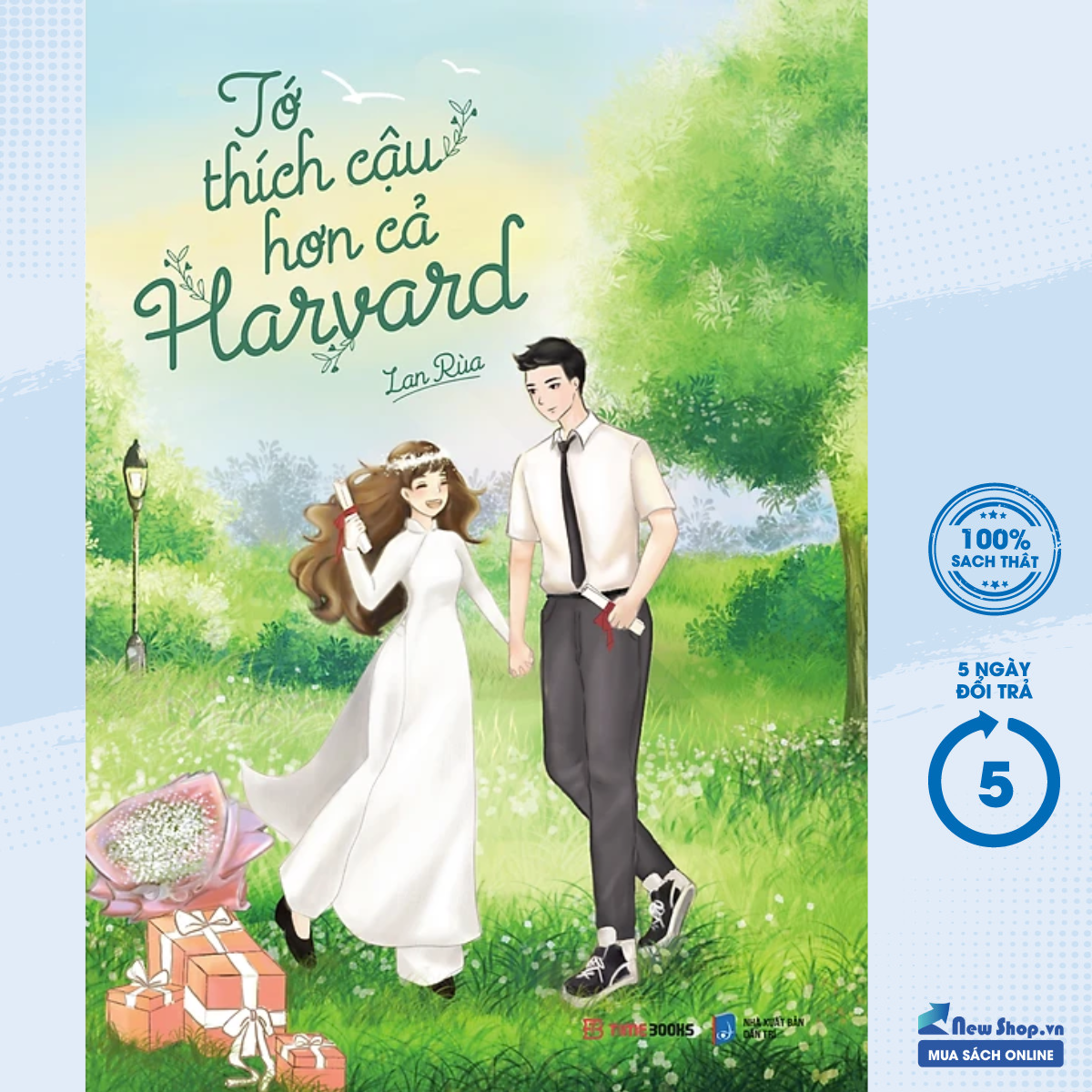 Sách – tớ thích cậu hơn cả harvard – newshop