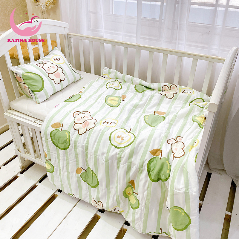 1-15 years old school baby bedding pillow set soft breathable