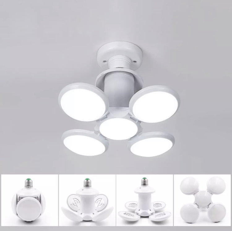 Đèn led bóng tròn 60W sáng trắng