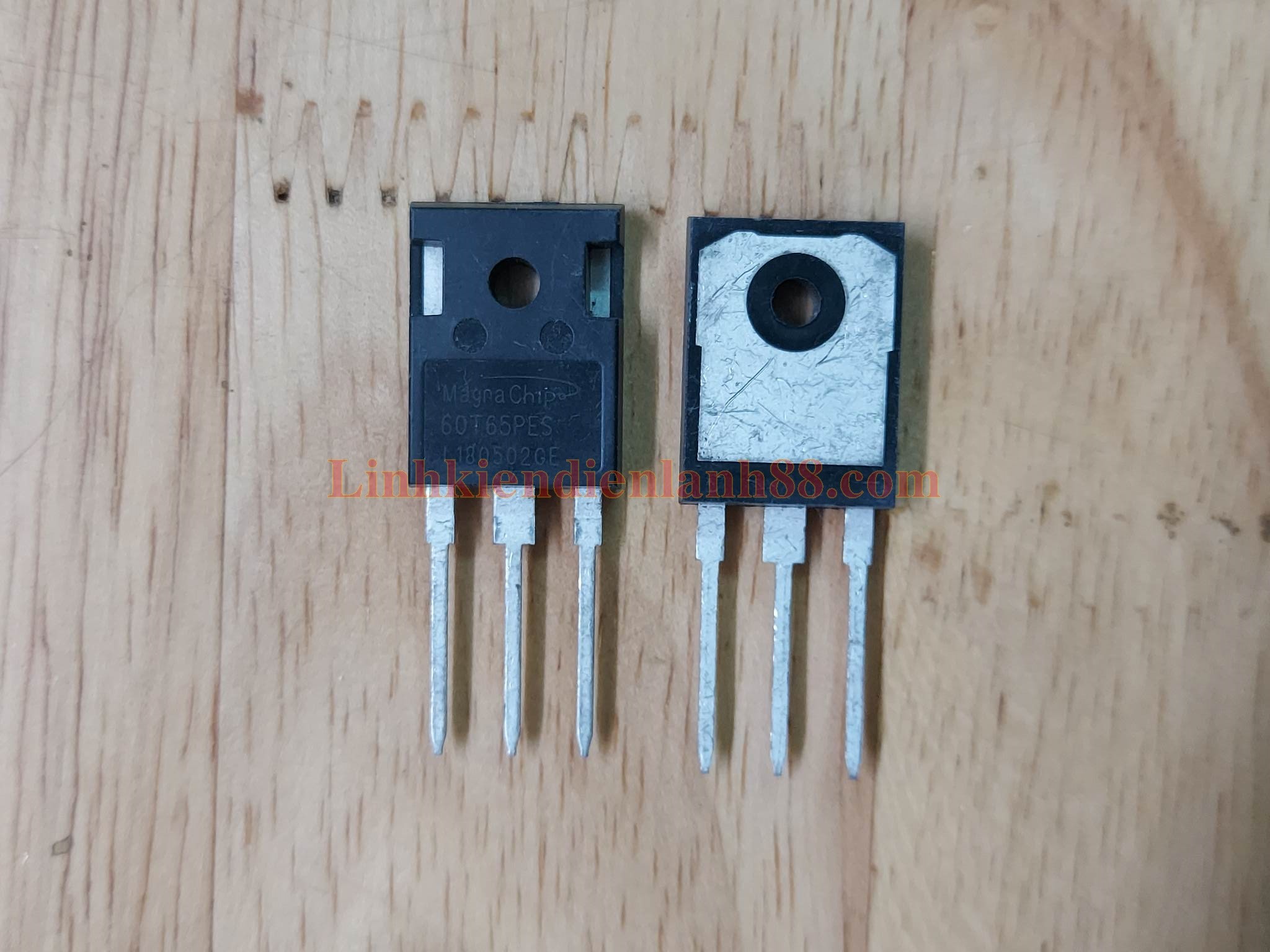 60T65PES Mới Chính Hãng MagnaChip 100%