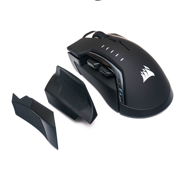 Chuột Gaming Corsair Glaive RGB - Aluminum