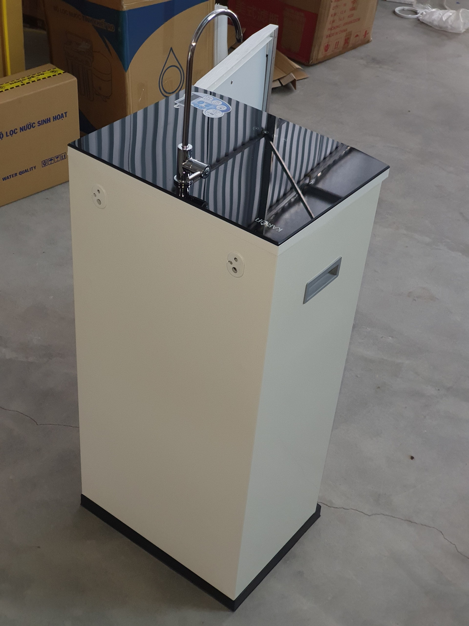 [Trả góp 0%]Máy lọc nước thông minh Karofi K9IQ-2.0