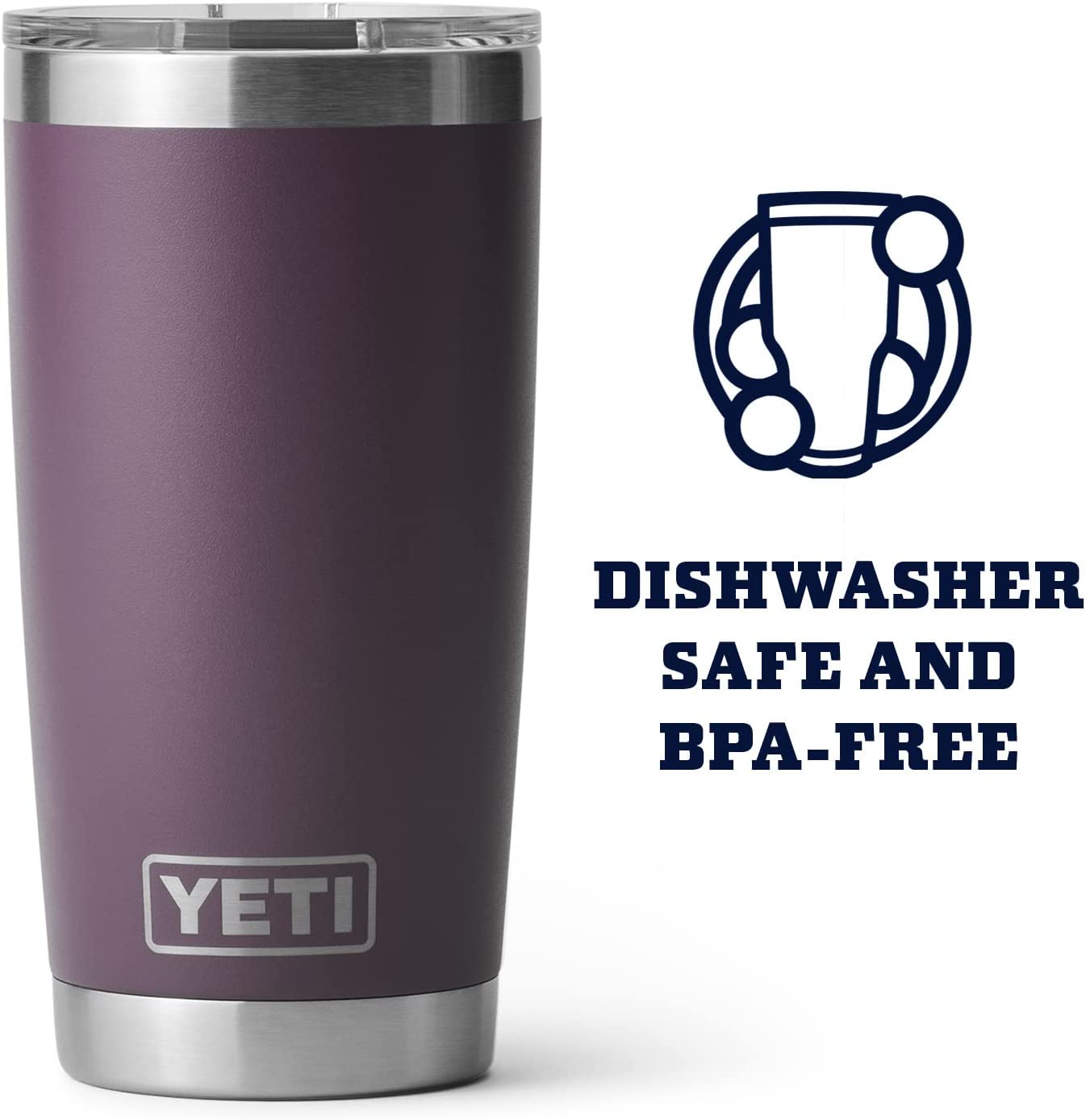 Ly giữ nhiệt YETI Rambler 20 Oz 600ml