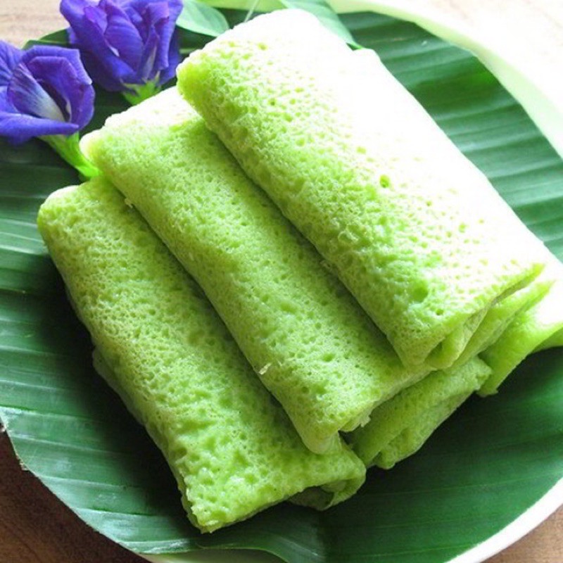 Bột lá Nếp( lá dứa) sấy lạnh nguyên chất gói