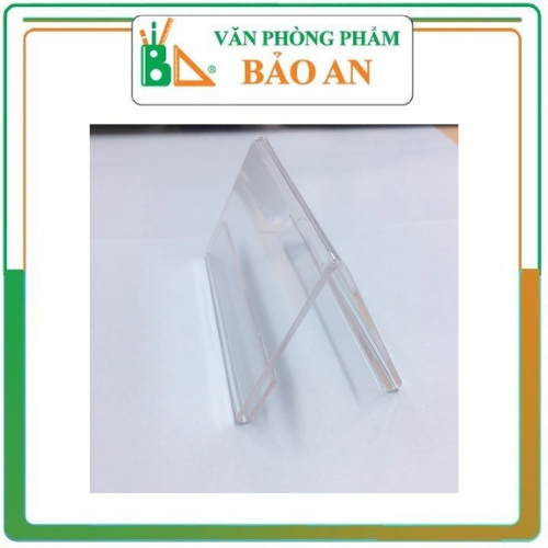 40 cái biển chức danh chữ a 6x10 mỏng