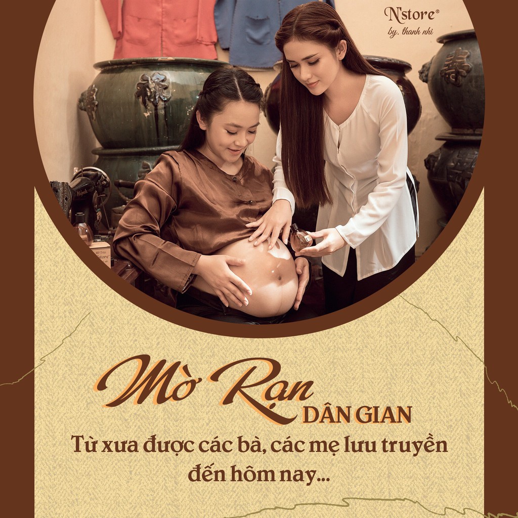 Tinh Chất Mỡ Trăn Nguyên Chất triệt lông, mờ rạn da N'Store 75gr