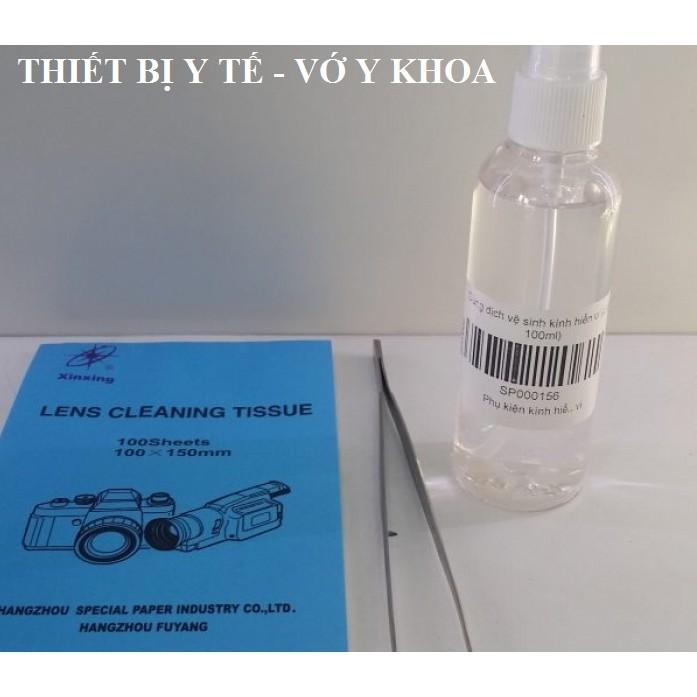Giấy lau kính hiển vi