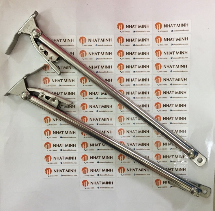Hãm giữ cửa sổ chống sập dùng cho cửa gỗ