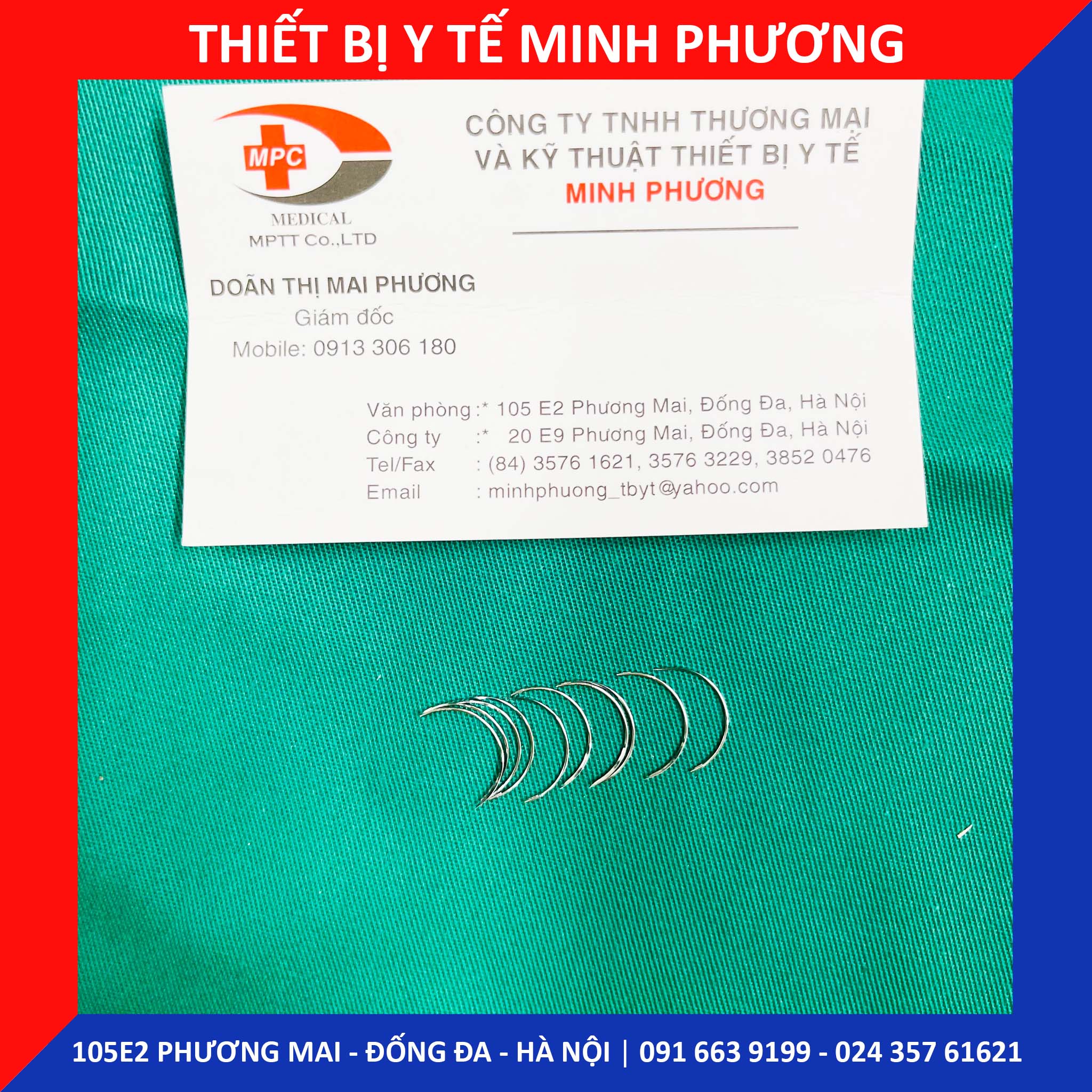 Set 10 kim tập khâu Trung Quốc