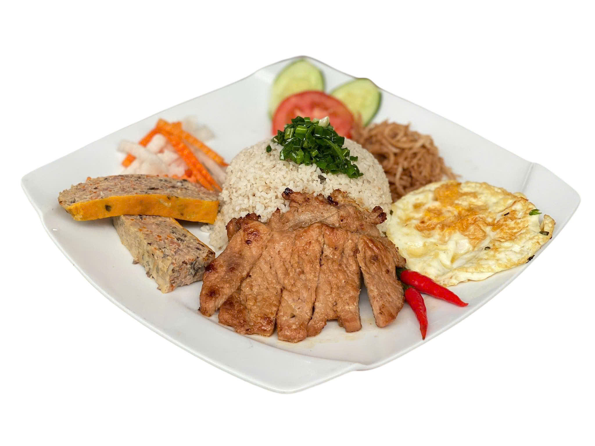 Tấm thơm - hàng Cty Phú Minh Tâm -  gói 1kg