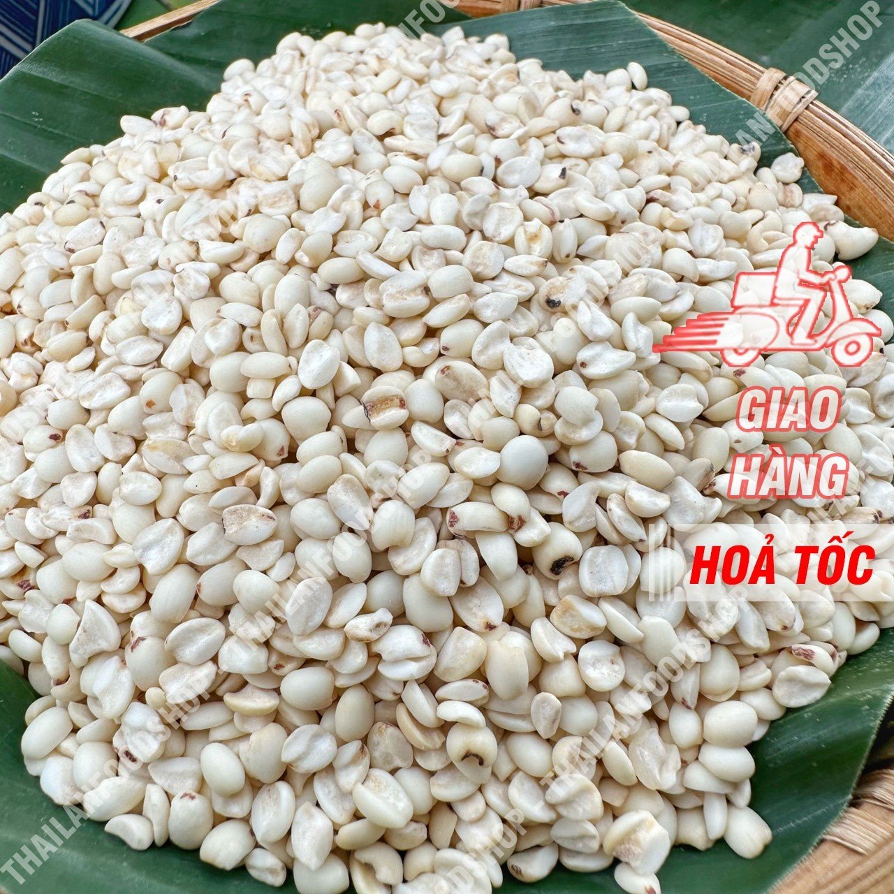 Hạt Bo Bo (Hạt Ý Dĩ) Túi 500Gram