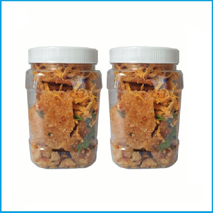 Cơm cháy khô gà combo 2 túi zip ( 350gr/ 1 túi)