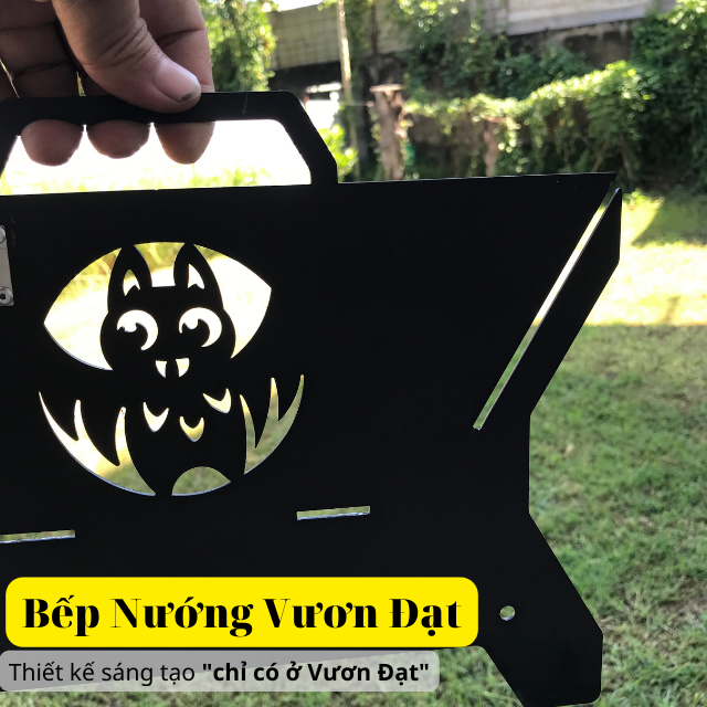 Bếp Than Sơn Chịu Nhiệt 600C Vươn Đạt