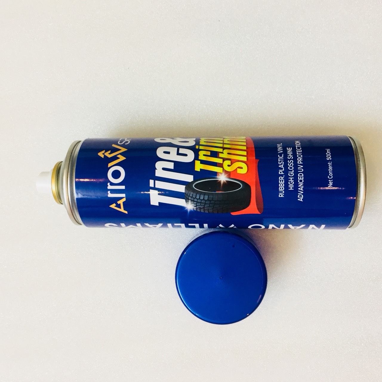 Phục hồi nhựa đen nhám arrow 500ml