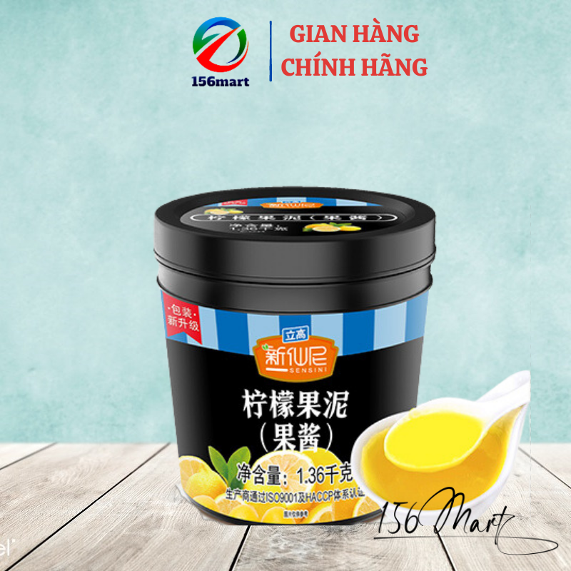 Mứt Sensini đủ vị (hộp 1.36kg)