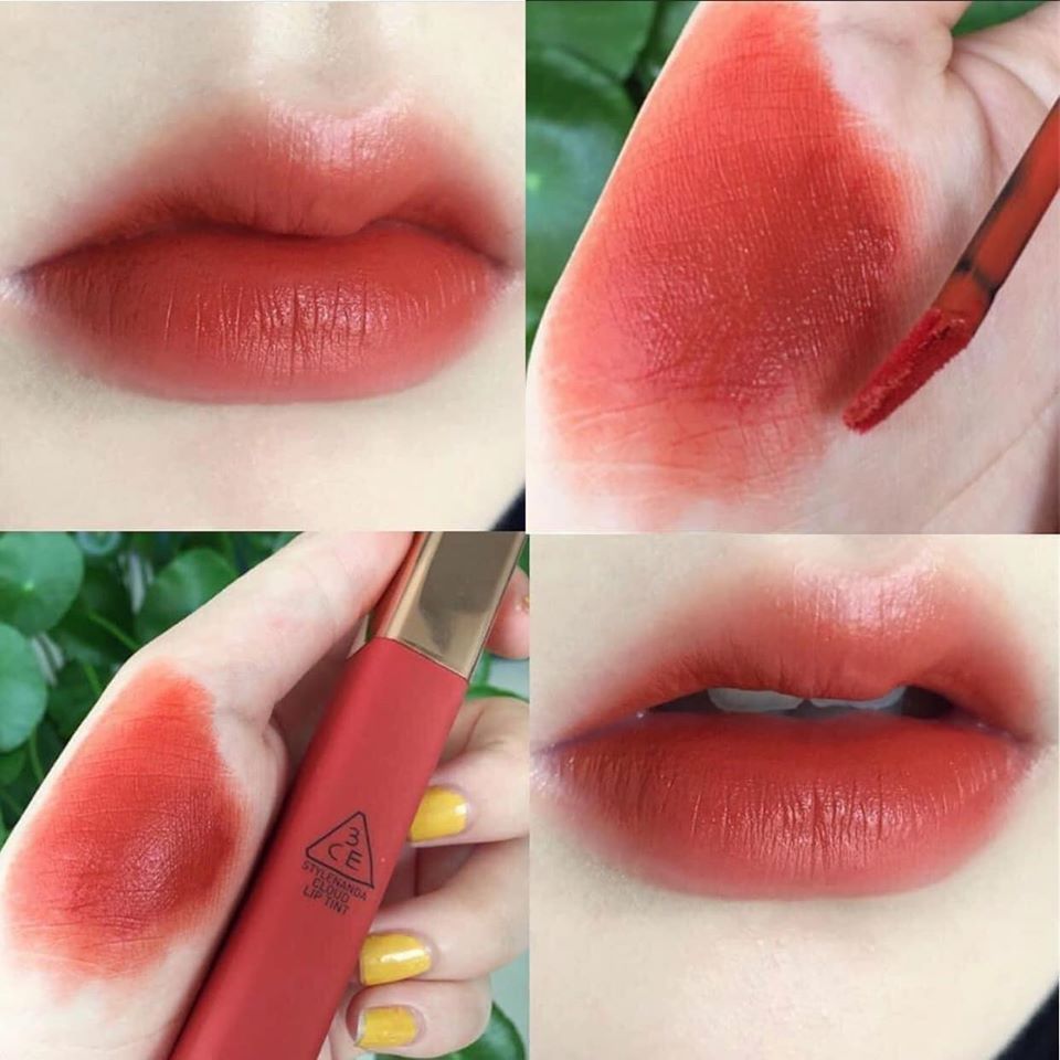 Son 3ce cloud lip tint live a liitle (đỏ nâu gạch)