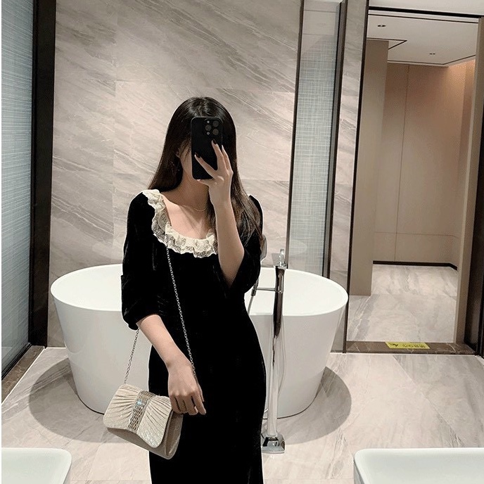 Clutch Cốp dự tiệc bling bling
