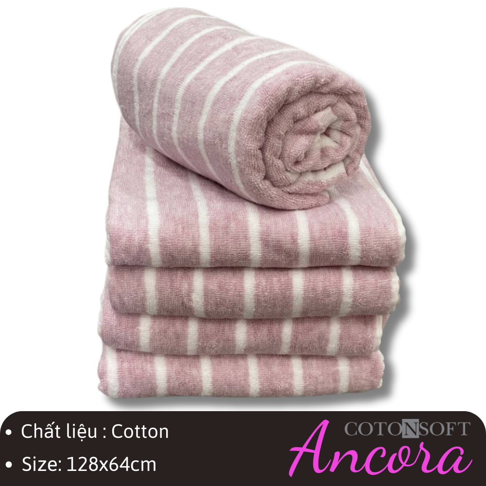 Perry Ancora cotton bath towel 64x128cm