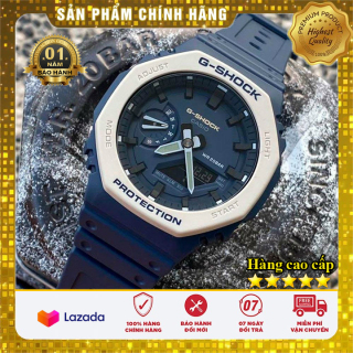 Đồng hồ Casio G-Shock GA-2100 Xanh dương - Phong cách - Đẳng cấp - Đồng hồ P&T [ FreeShip- Hàng cao cấp- Full box ] thumbnail