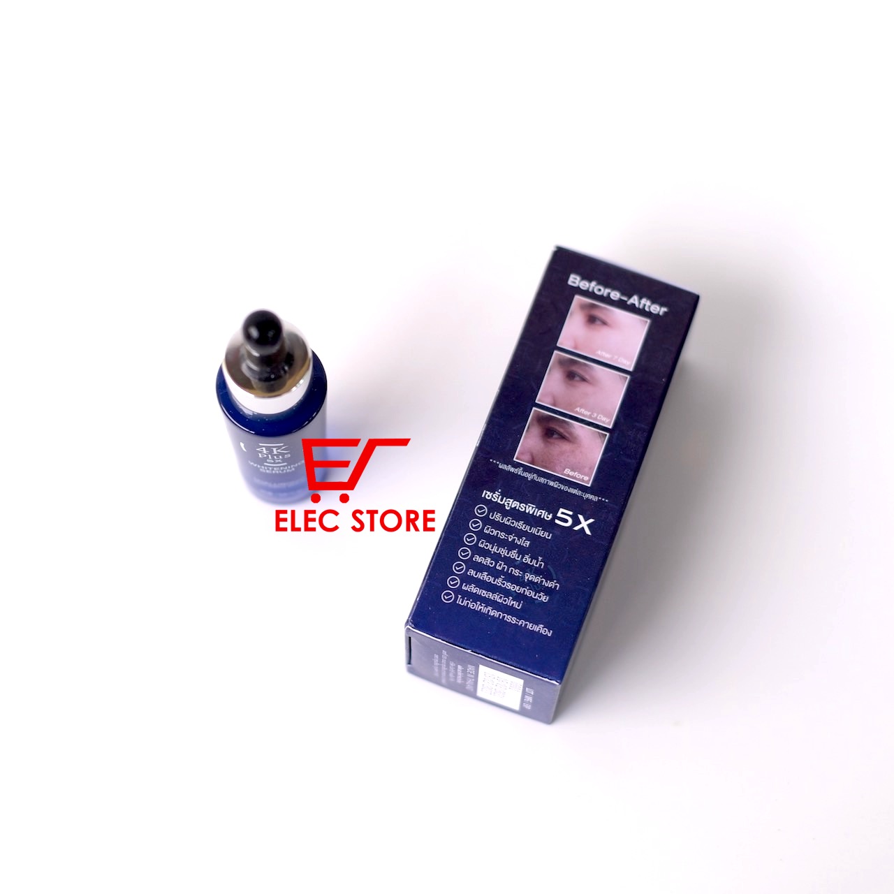 Serum dưỡng trắng da 4K plus Thái Lan 20ml