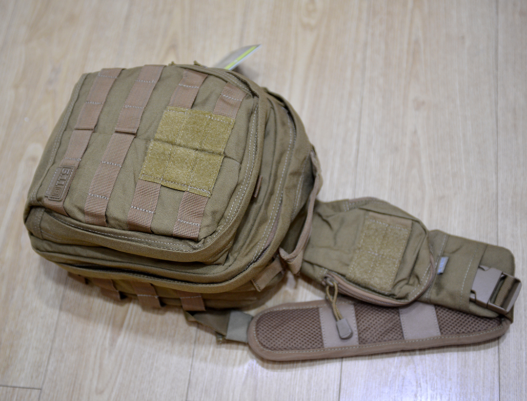 [HCM]Balo đeo chéo thời trang lính Tactical 511 Moab 6