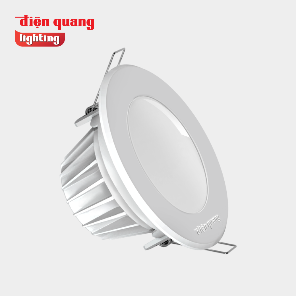 Bộ đèn led downlight điện quang đq lrd04 07 115