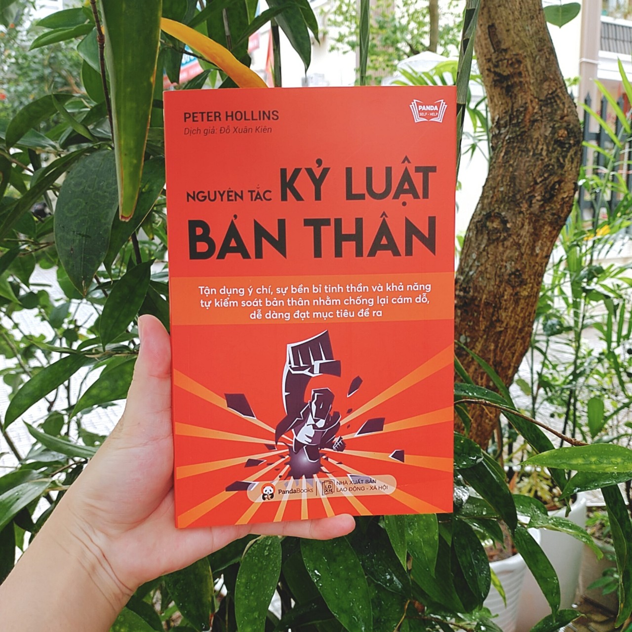 Sách - Nguyên tắc kỷ luật bản thân (Tái bản 2021)
