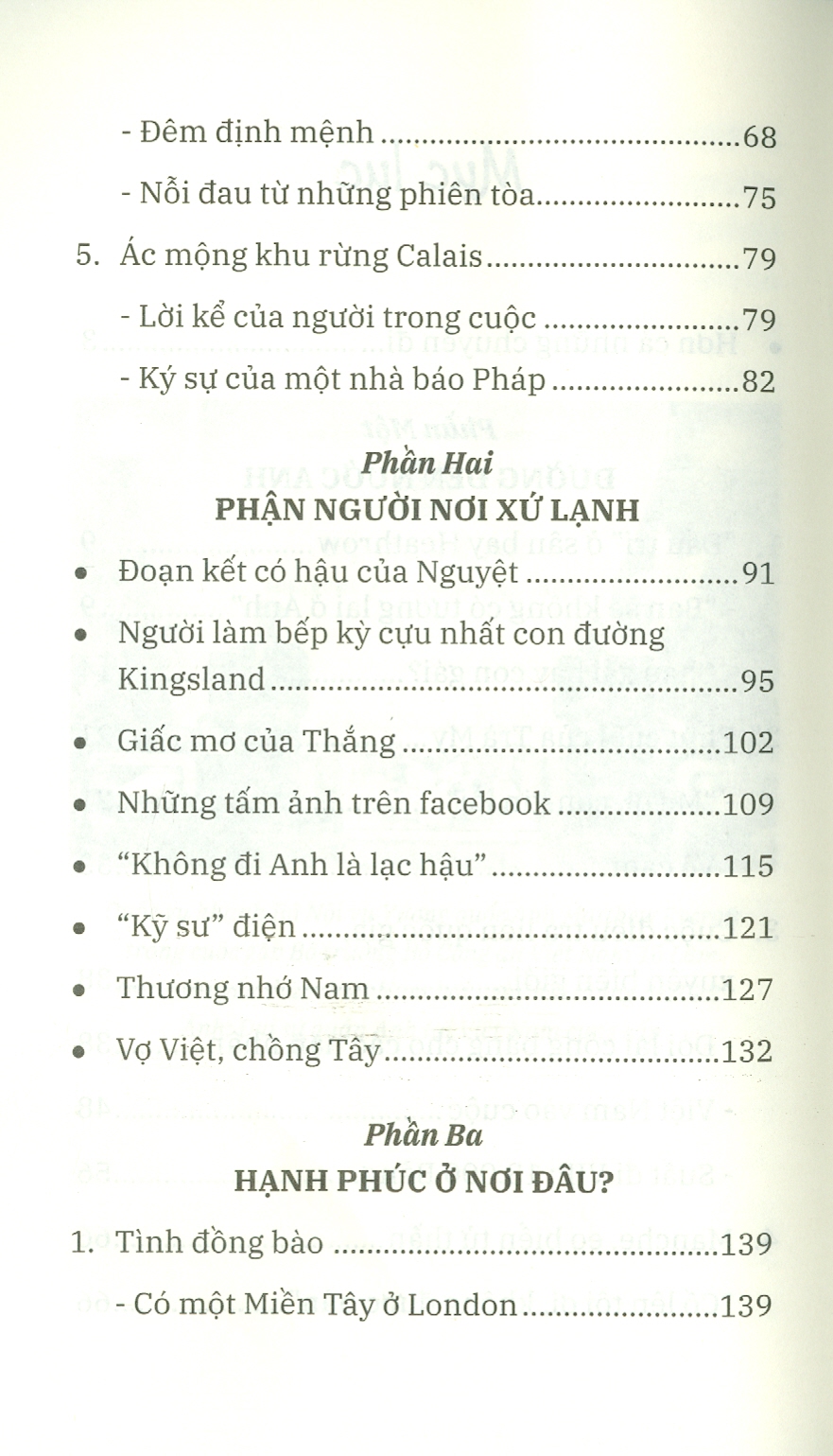 Hành Trình Tử Thần - Ghi Chép Từ Nước Anh