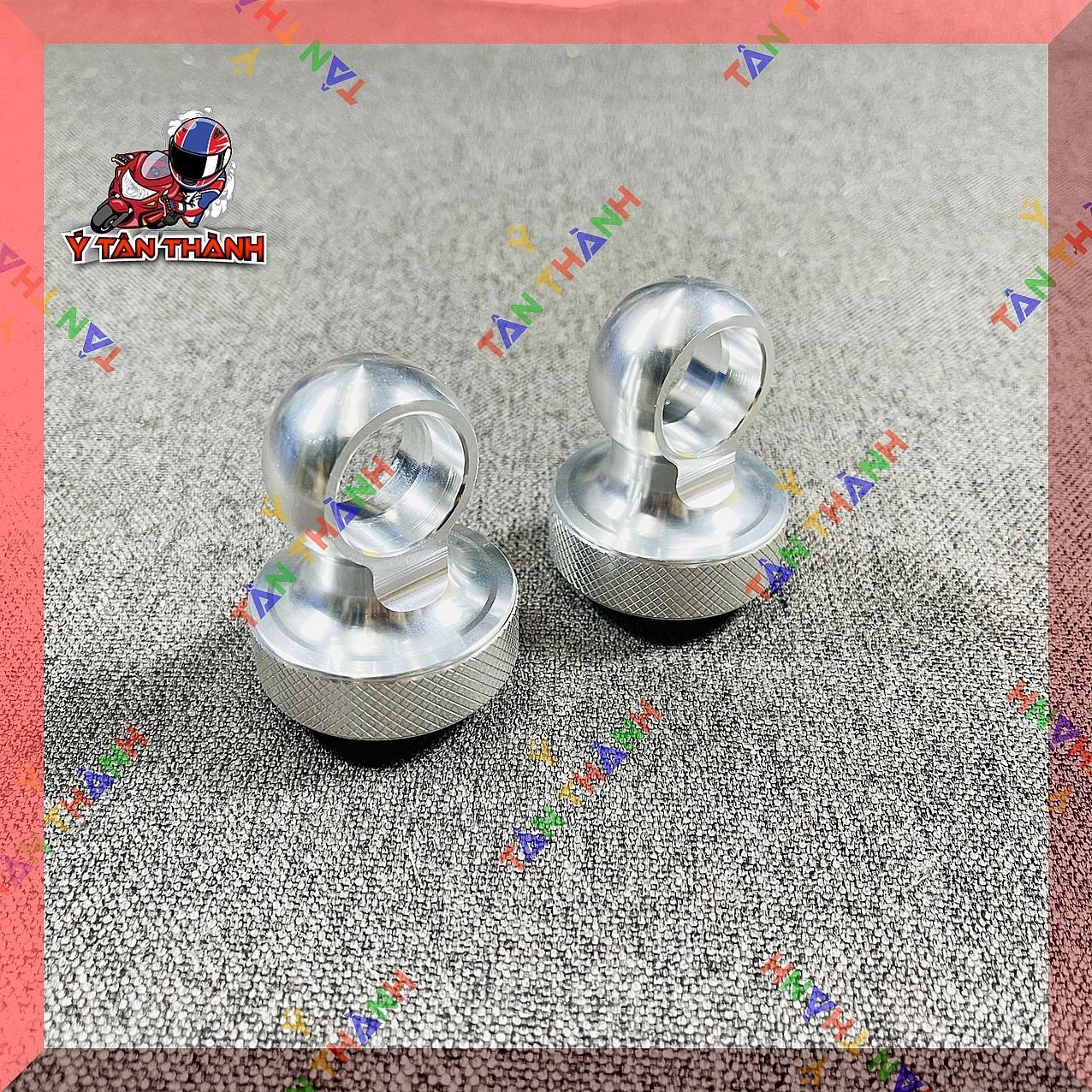 Cặp chân nhôm đôn phuộc nice mẫu V1