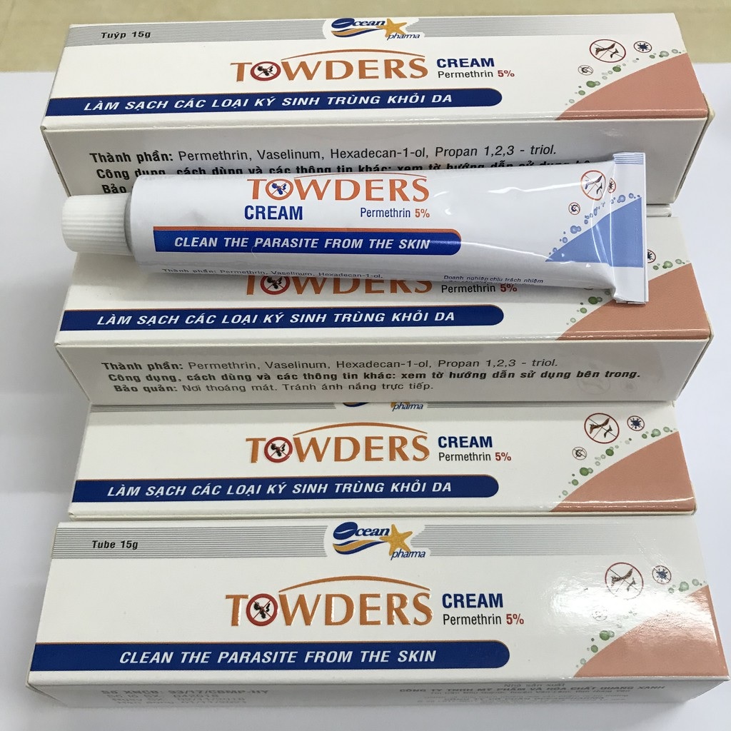 TOWDERS CREAM 15G.