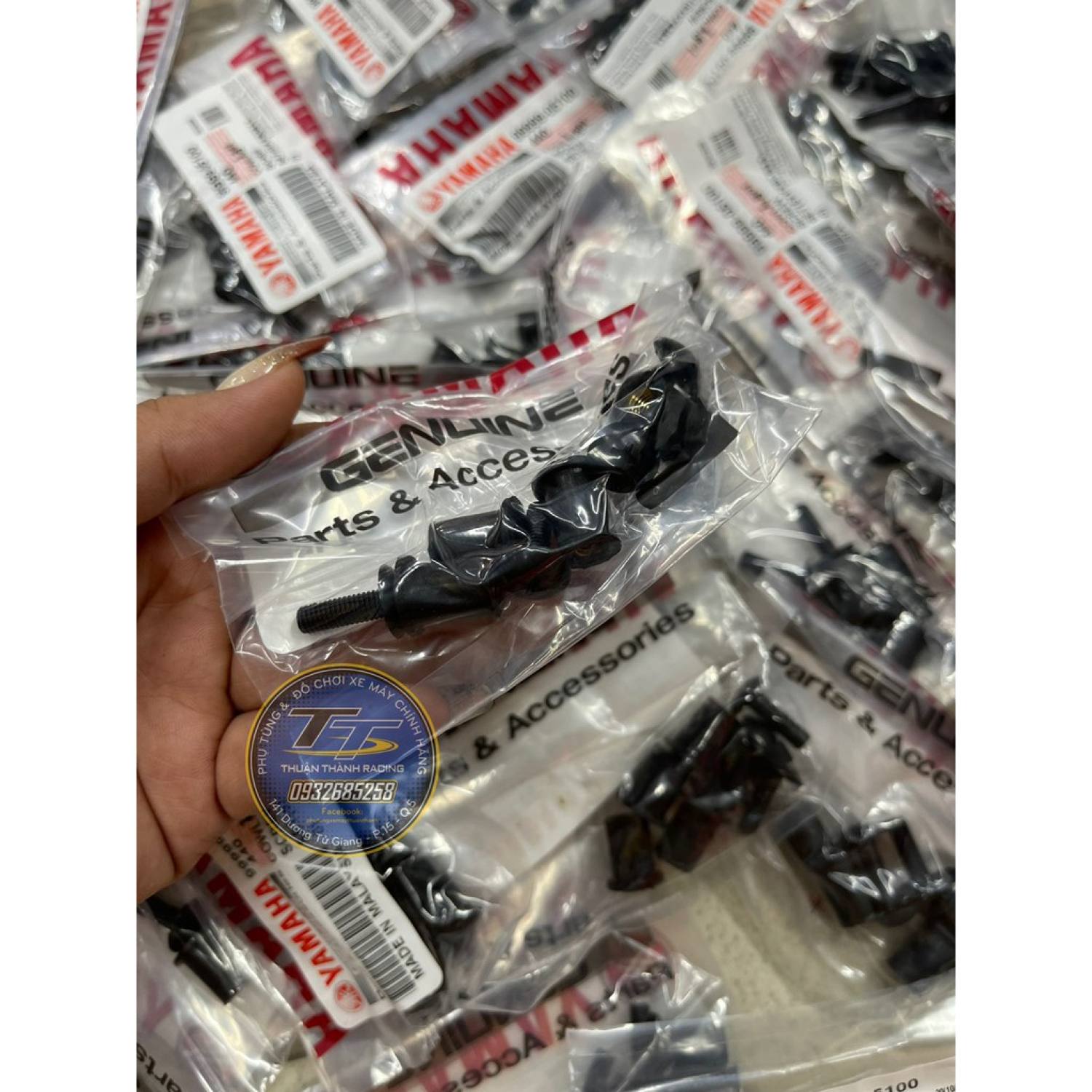 ỐC CHẮN GIÓ YAZ ZIN - YAZ125