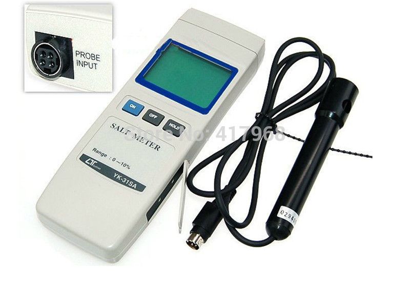 Máy đo độ mặn của nước Lutron YK-31SA (10%)