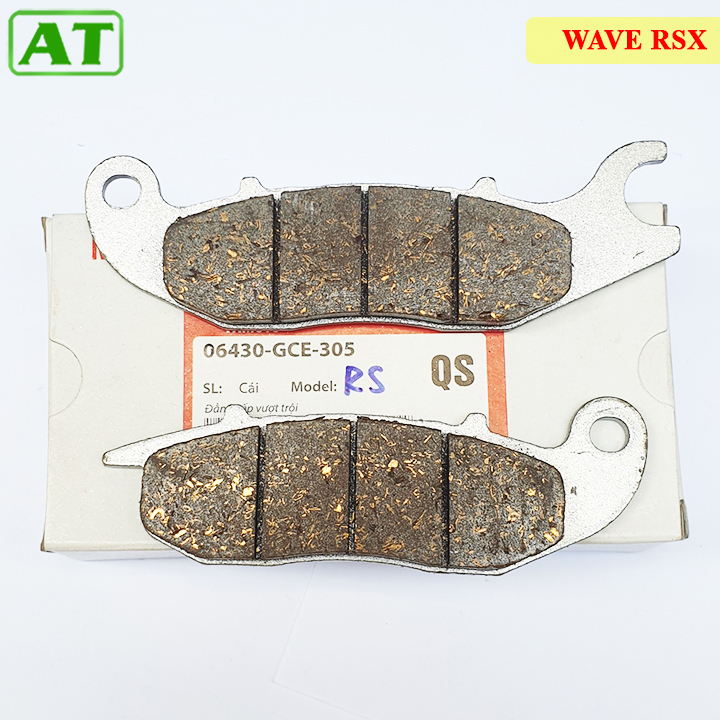 Bộ 2 Má Phanh Đĩa, Thắng Đĩa Wave RSX