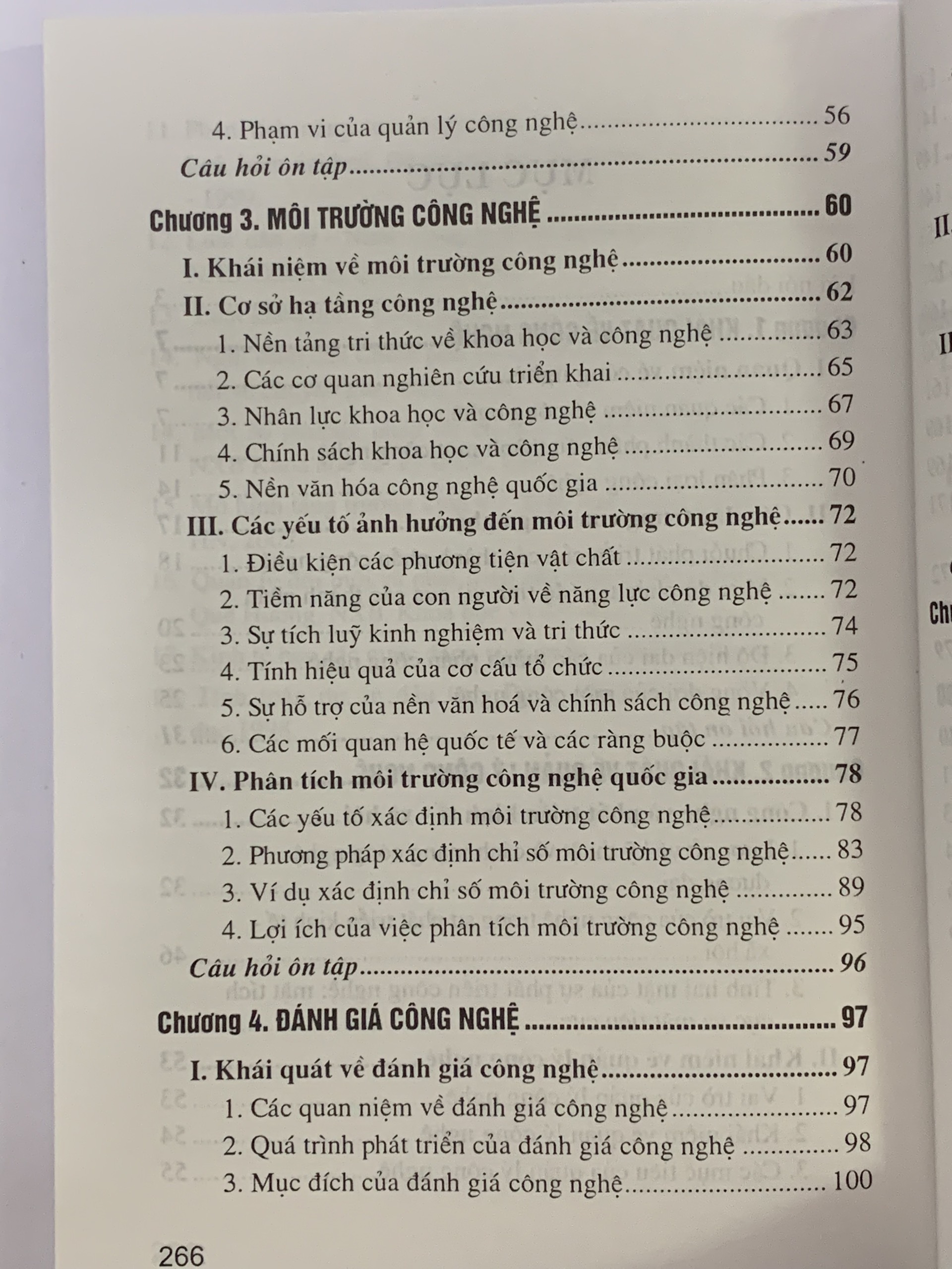 Giáo Trình Quản Lý Công Nghệ